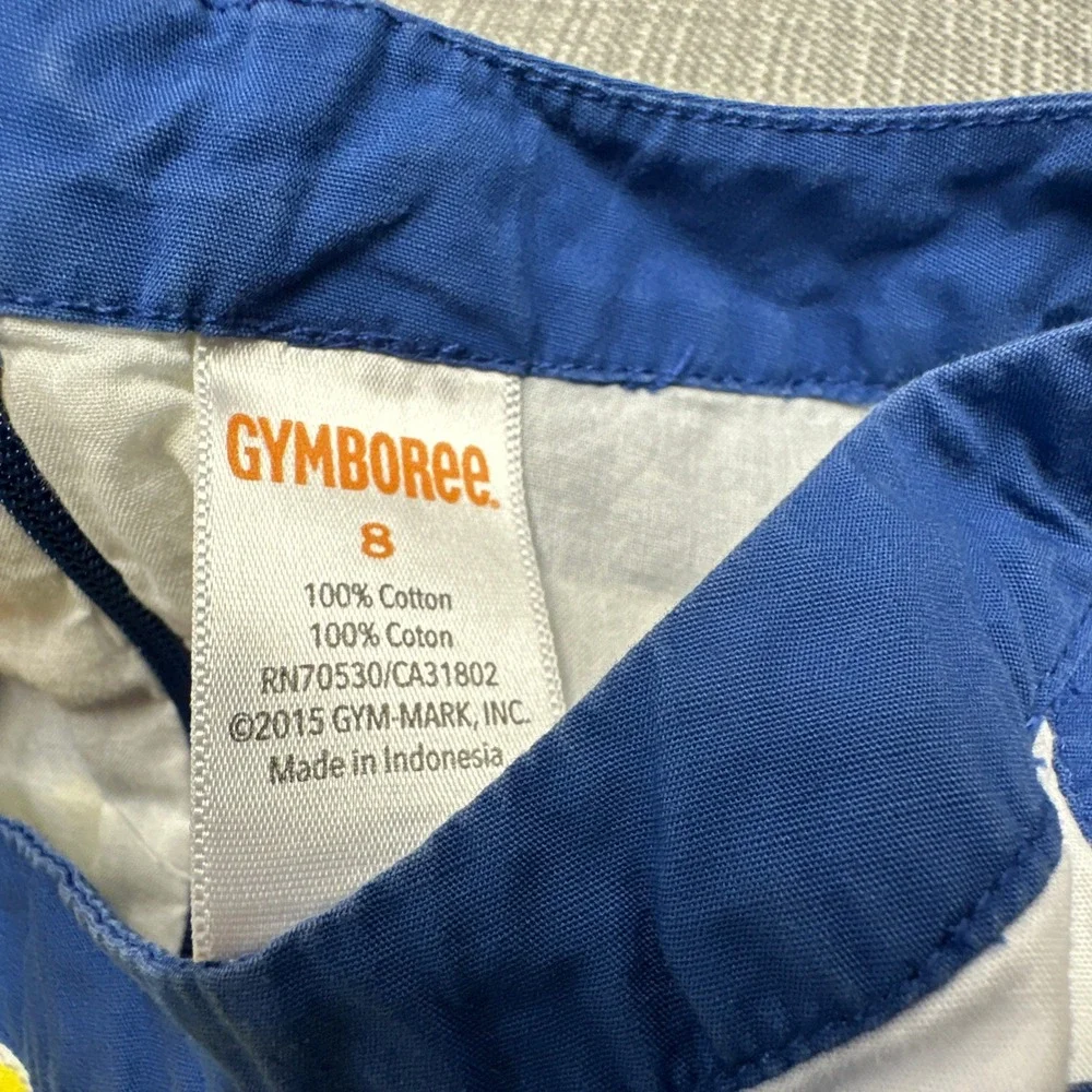 Gymboree Girls Dress Size 8 Floral Stripe Sleeveless Lined Summer Party Pictures